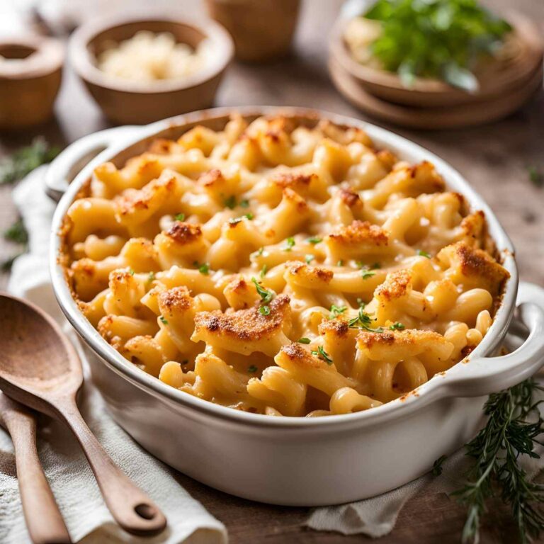 Baked Mac And Cheese